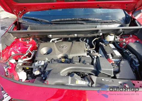 2025 Toyota Rav4 Xle из США, поврежденный, VIN 2T3W1RFV1SW384352